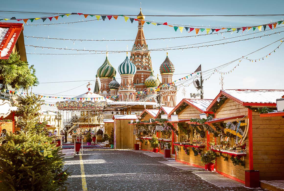 Новогодние каникулы в Москве: куда сходить с детьми